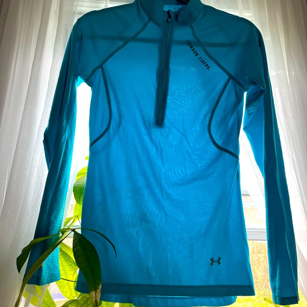 Blue under armor sweater